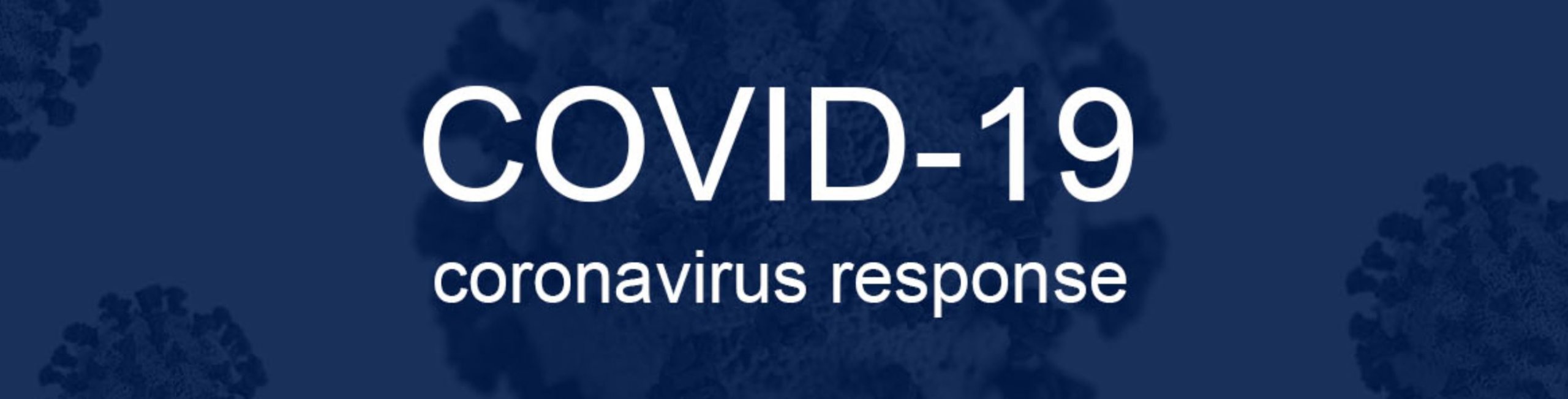 a blue graphic labeling Nationwide Power's Covid-19 Response