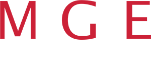 mge ups systems logo