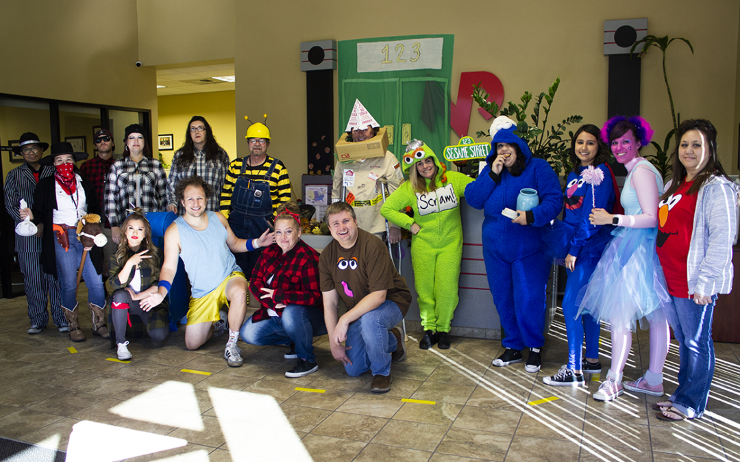Annual Halloween Costume Competition | Hitachi – CSB vs. Nationwide Power