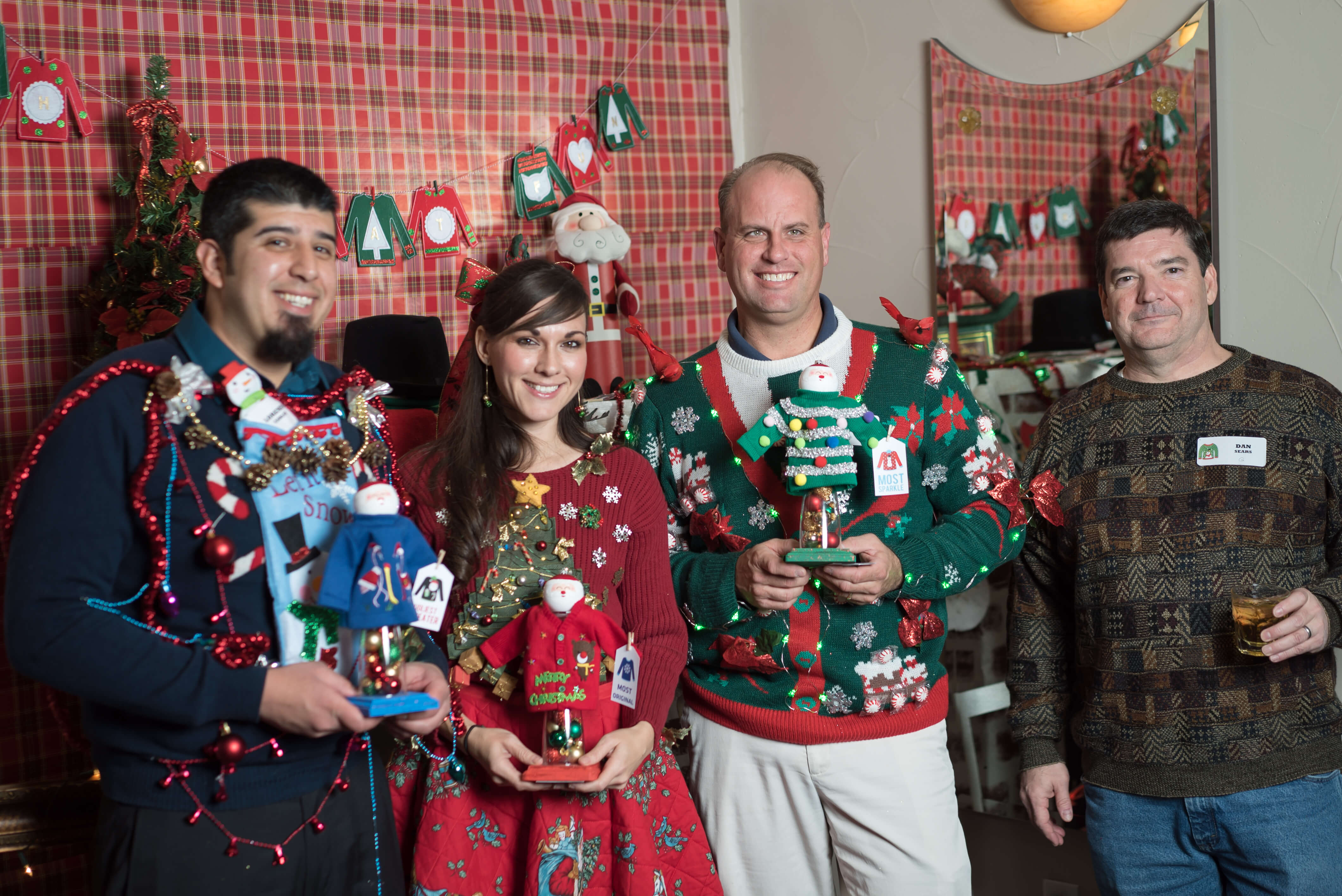 Nationwide-Power Christmas Party 2016 Ugliest Sweater Contest Winners