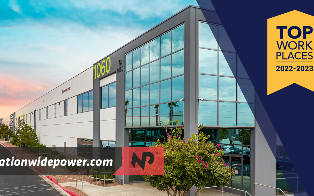 Nationwide Power Honored as a Top Workplace for the Second Consecutive Year
