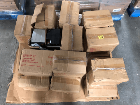 Case Study #128 | VRLA UPS Batteries – Damaged on Delivery